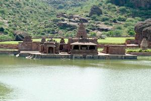 complexe de temples à badami photo