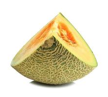 tranches de melon cantaloup photo