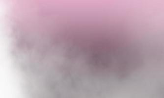 brouillard lilas pâle ou fond isolé de couleur fumée pour effet. photo