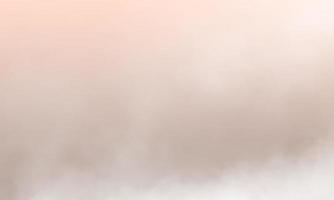 brouillard de pêche pastel ou fond isolé de couleur fumée pour effet. photo