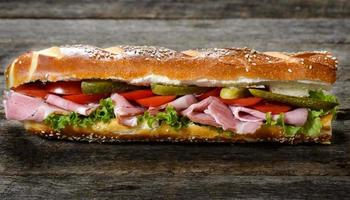 sandwich long