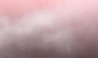 brouillard rose pâle ou fond isolé de couleur fumée pour effet. photo