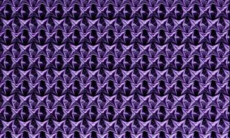 rendu 3d abstrait fond violet solide photo