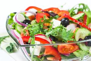salade de légumes frais