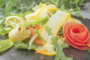 salade de courgettes photo