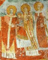 fresques de saints photo