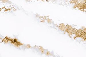 White and Gold Marble Textures