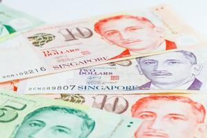 note de dollars singapour