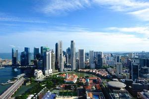 Skyline de Singapour