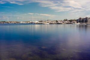 littoral et front de mer près de newport rhode island photo