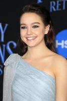 Los angeles 29 novembre - sadie stanley au retour de mary poppins en première au théâtre el capitan le 29 novembre 2018 à los angeles, ca photo