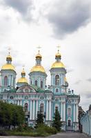 st. cathédrale navale de nicholas. Pétersbourg. Russie