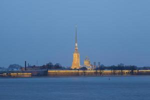 La forteresse Pierre et Paul, Saint-Pétersbourg, Russie photo
