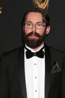 los angeles sep 10 - martin starr au 2017 creative arts emmy awards arrivées au microsoft theatre le 10 septembre 2017 à los angeles, ca photo