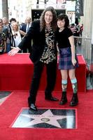 los angeles 27 août - bizarre al yankovic, nina yankovic à l'étrange cérémonie des étoiles al yankovic sur le hollywood walk of fame le 27 août 2018 à los angeles, ca photo