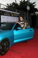 los angeles 25 septembre - maximilian acevedo au festival du film de catalina en voiture à travers le tapis rouge, vendredi au centre d'événements de rite écossais le 25 septembre 2020 à long beach, ca photo