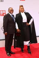 los angeles juin 27 - lancelot owens sr, reine latifah aux bet awards 2021 arrivées au microsoft theatre le 27 juin 2021 à los angeles, ca photo