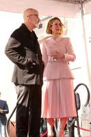 los angeles 4 décembre - ryan murphy, sarah paulson à la cérémonie des étoiles de ryan murphy sur le hollywood walk of fame le 4 décembre 2018 à los angeles, ca photo