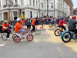 Londres au Royaume-Uni en juin 2022. Une vue sur le défilé du jubilé de platine à Londres photo