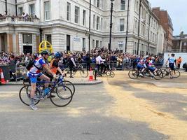 Londres au Royaume-Uni en juin 2022. Une vue sur le défilé du jubilé de platine à Londres photo