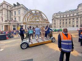 Londres au Royaume-Uni en juin 2022. Une vue sur le défilé du jubilé de platine à Londres photo