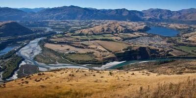paysage de la Nouvelle-Zélande photo