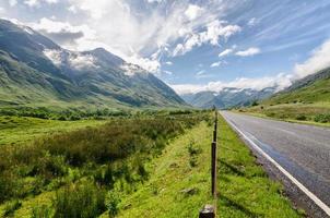 paysage des montagnes écossaises photo