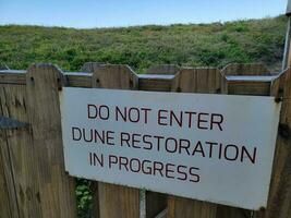 ne pas entrer la restauration des dunes dans le panneau de processus photo