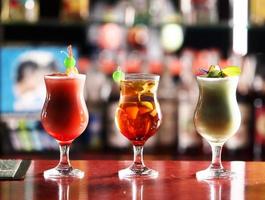 cocktail au bar