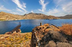 plage de koutalas sur l'île de sérifos, grèce photo