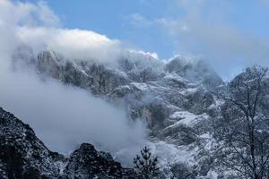 Alpes d'hiver photo