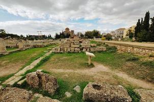 Le site archéologique de kerameikos à Athènes, Grèce photo