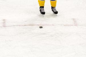 hockey sur glace photo