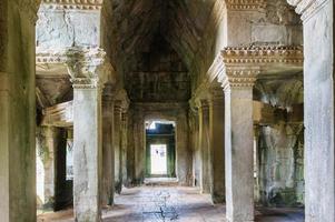 ancien complexe de temples angkor wat photo