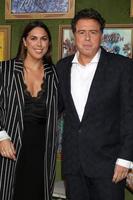 los angeles 4 oct - jessica de rothschild, sacha gervasi lors de la première projection de mon dîner avec herve hbo aux studios paramount le 4 octobre 2018 à los angeles, ca photo