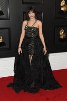 los angeles jan 26 - camila cabello aux 62ème prix grammy au centre de base le 26 janvier 2020 à los angeles, ca photo