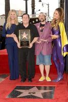 los angeles 9 janvier - nancy o dell, burt ward, kevin smith, maria menounos à la cérémonie des étoiles de burt ward sur le hollywood walk of fame le 9 janvier 2020 à los angeles, ca photo