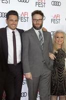 los angeles - nov 12 james franco, seth rogen, jacki weaver à l'afi fest 2017 la projection de l'artiste catastrophe au tcl chinese theatre imax le 12 novembre 2017 à los angeles, ca photo