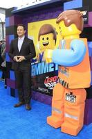 los angeles - 2 février chris pratt au film lego 2 la deuxième partie première au théâtre du village le 2 février 2019 à westwood, ca photo