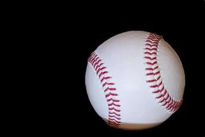 balle de baseball photo