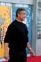 los angeles 2 août - sylvester stallone à la première de l'escouade suicide au théâtre du village le 2 août 2021 à westwood, ca photo