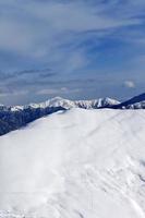 piste de ski pour freeride