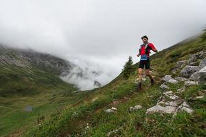 oltre il colle italie 2018 compétition de course de montagne extrême skymarathon photo