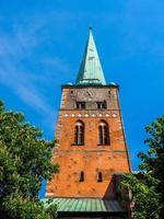 hdr église st jakobi à luebeck photo