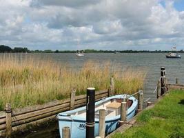 maasholm à la rivière schlei en allemagne photo