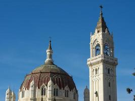 la ville espagnole de madrid photo