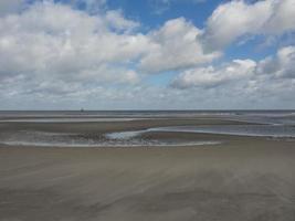 l'île de spiekeroog en allemagne photo