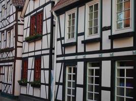 ville de paderborn en allemagne photo