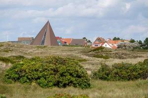 l'île de spiekeroog en allemagne photo