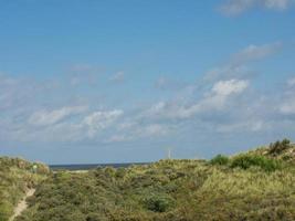 l'île de spiekeroog en allemagne photo